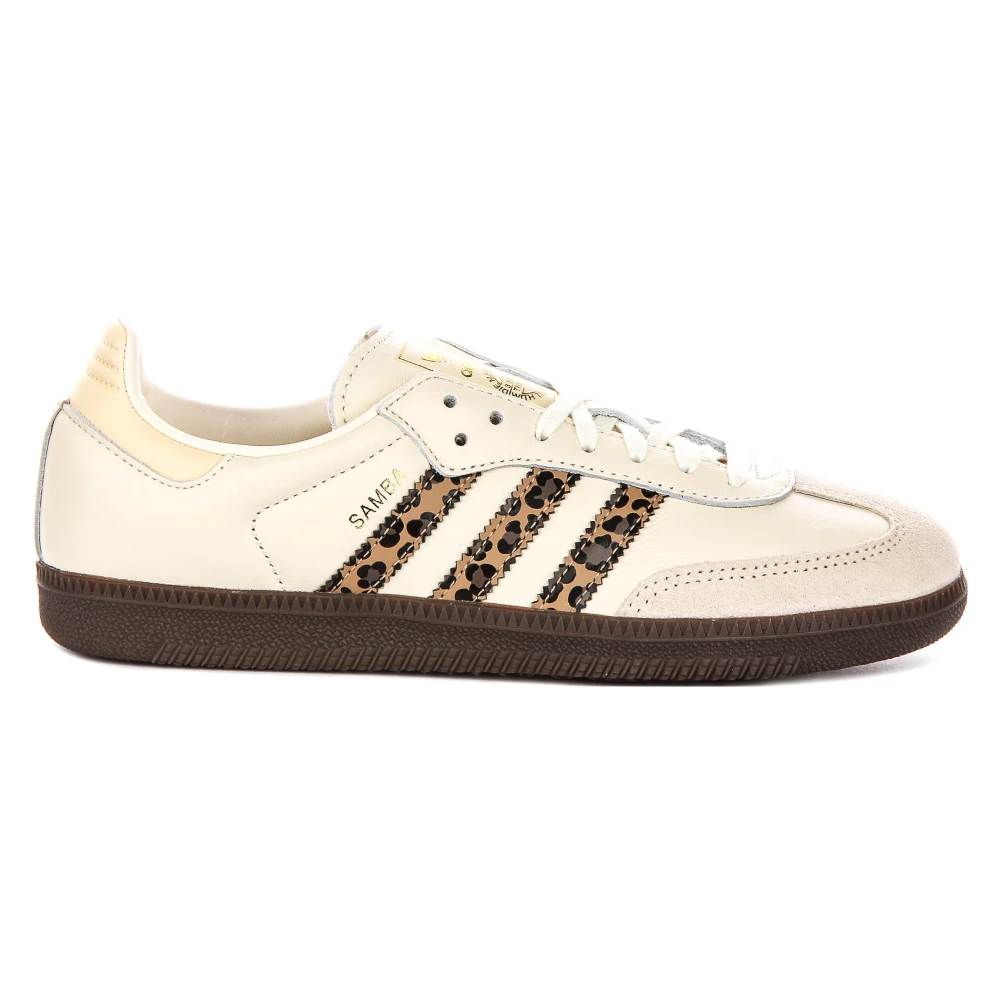 Adidas Men's Beige Samba Og J - Skateboarding - 2 Uk - Sport