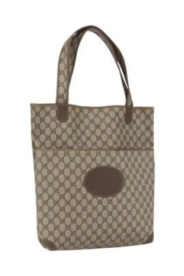 Pre-owned Plastic Tote Bag