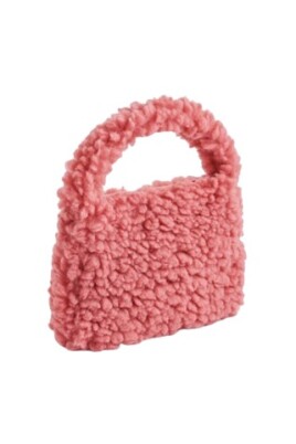 pink-eco-shearling-casual-bag