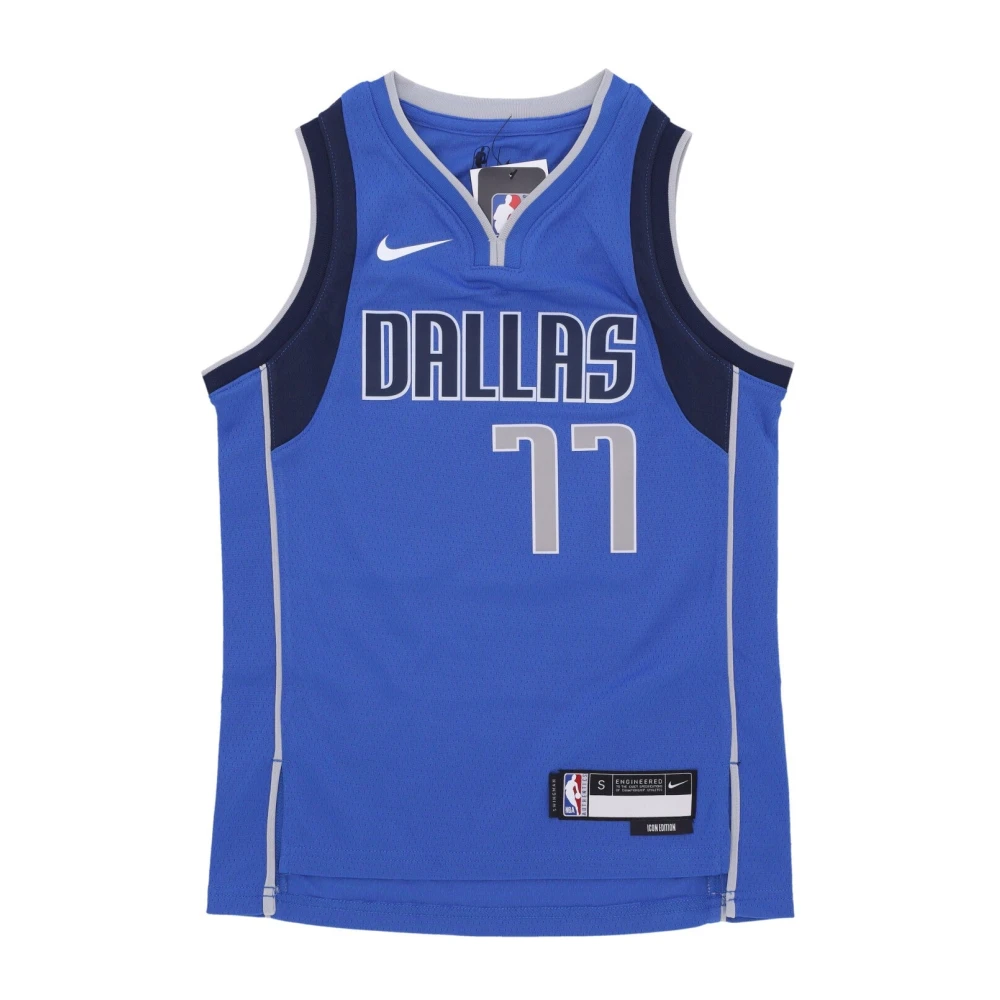 Nike Luka Doncic Swingman Basketbal Tanktop Blue Heren