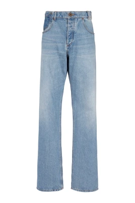 Jeans med kontrasteffekt