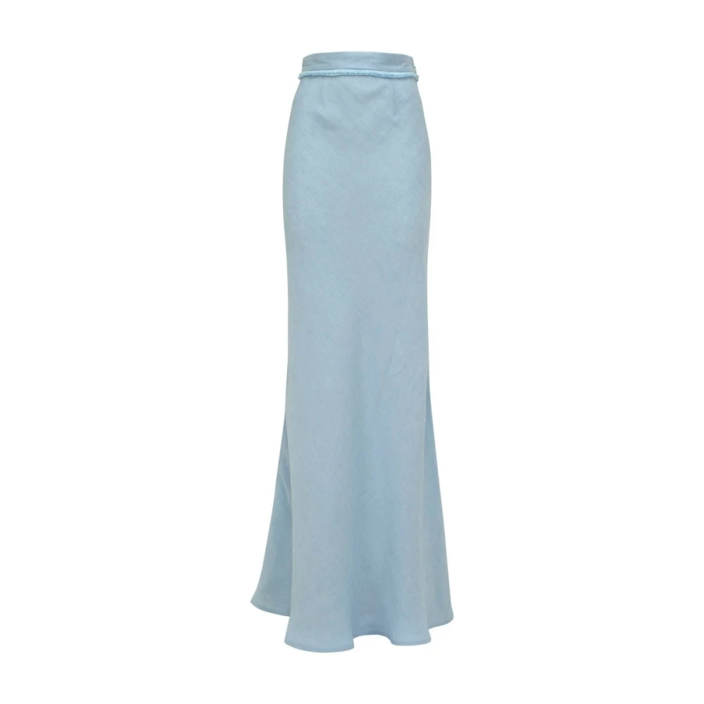 MVP wardrobe Antibes Long Skirt Blue Dames