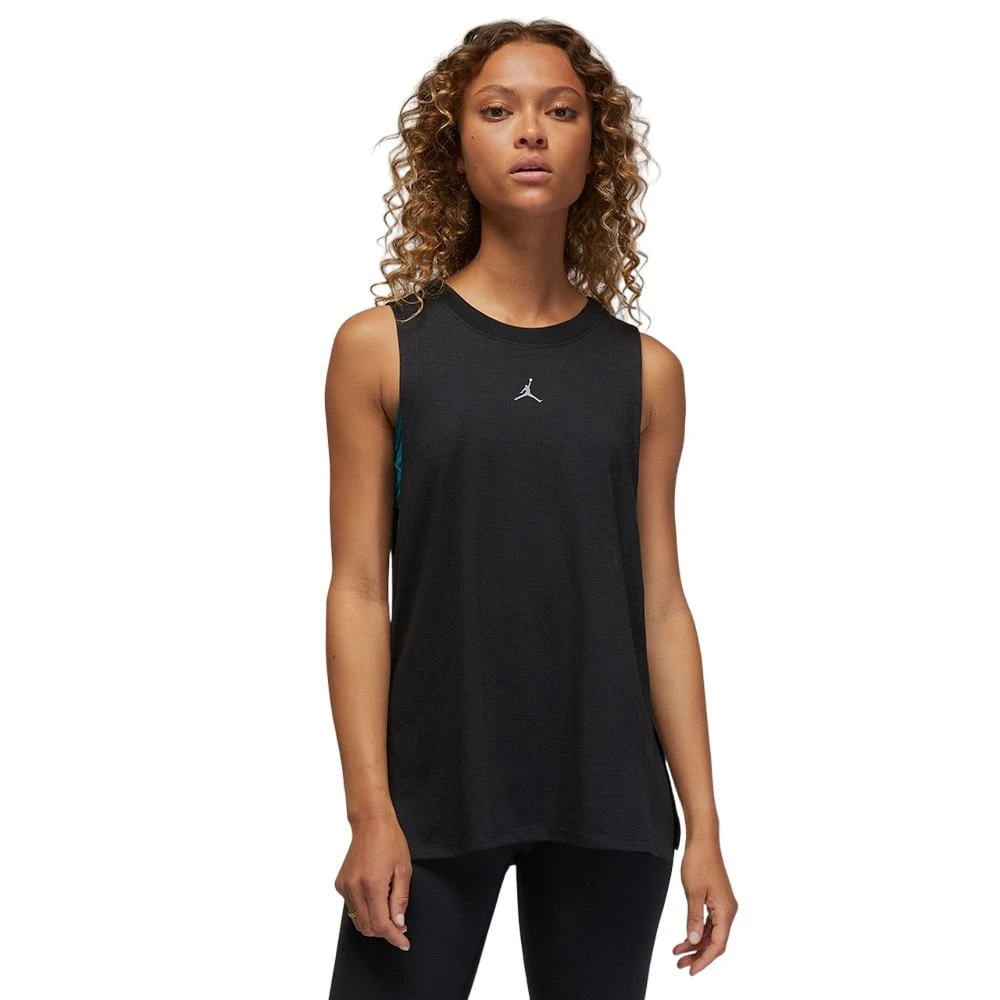 Jordan Donna Nero - Canotta Sport Diamond - Sport - Xs - Immagine 3
