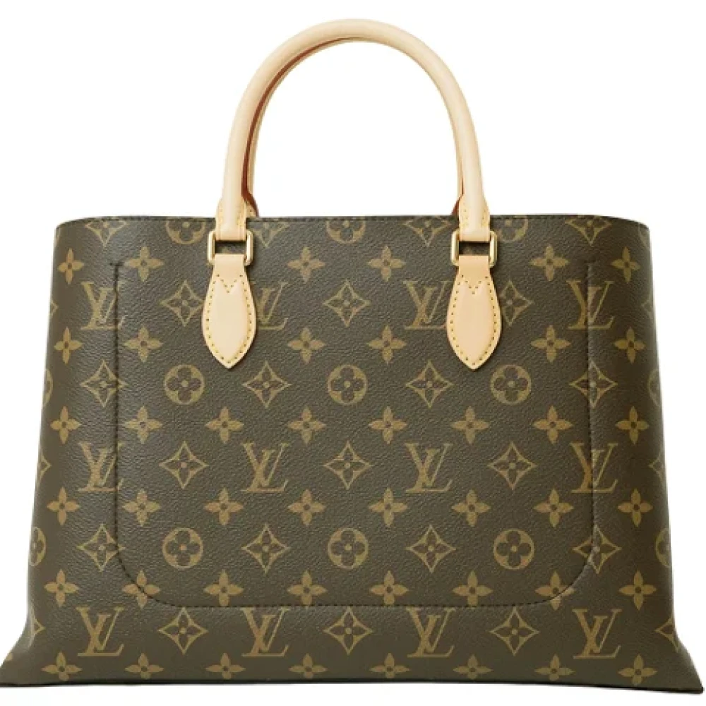 Louis Vuitton Vintage Pre-owned Canvas totes Brown Dames