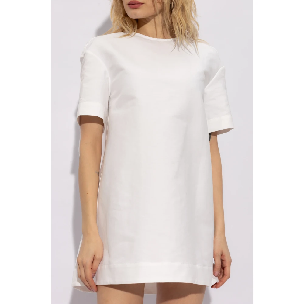Marni Korte jurk van katoen White Dames
