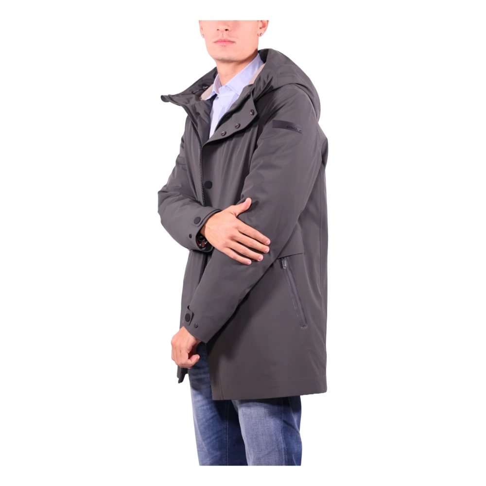 RRD Oceaan-geïnspireerde Parka met Waterdicht Membraan Gray Heren