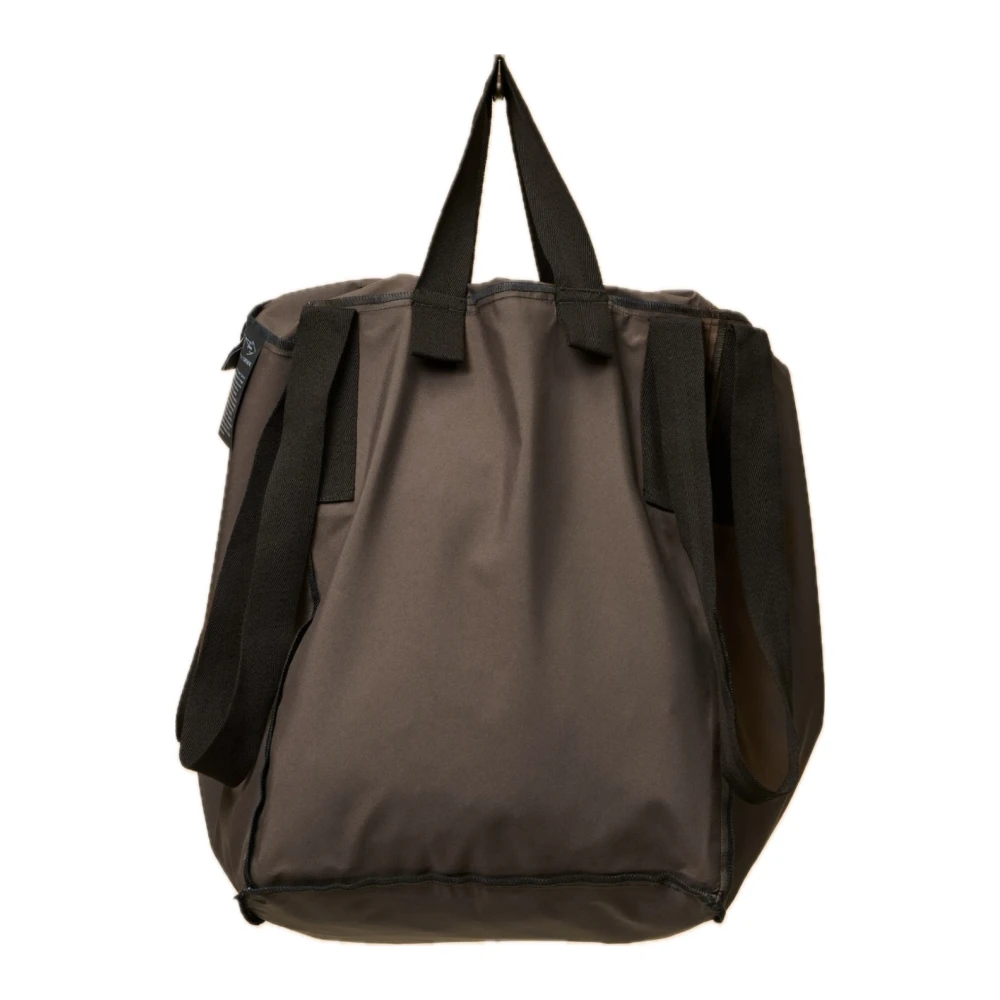 Gr10K Microgrid Grondzak Tote Tas Brown Heren