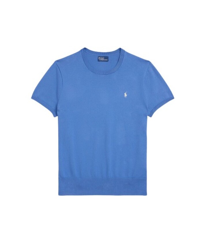 pull-leger-a-manches-courtes-en-melange-de-coton