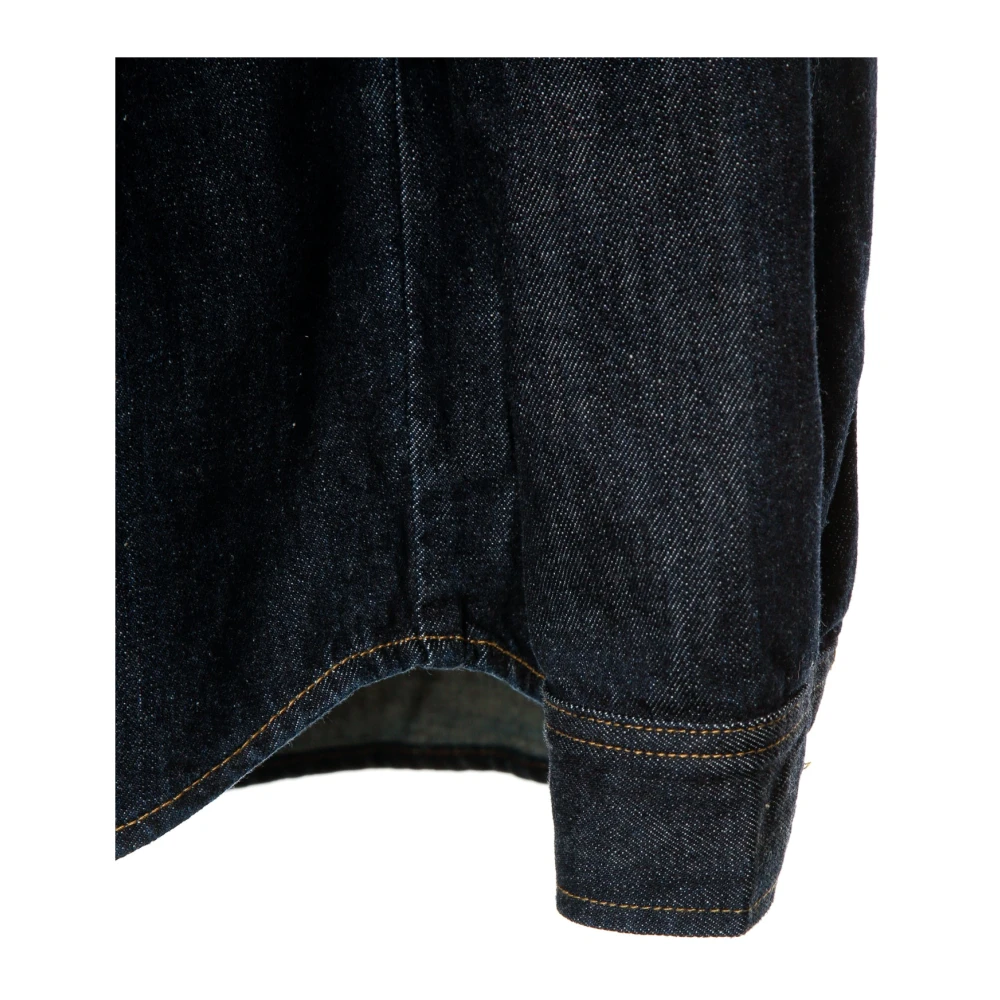 Carhartt WIP Denim Overhemdjacket Blue Heren