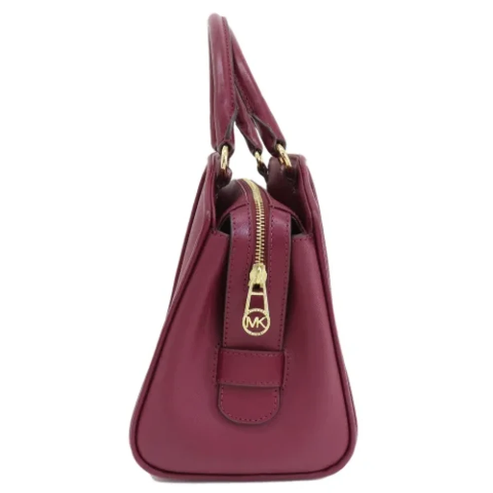 Michael Kors Pre-owned Fabric handbags Red Dames