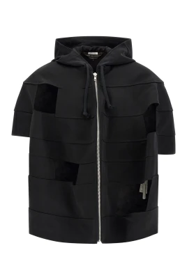 Armor-Inspired Wool Jacket