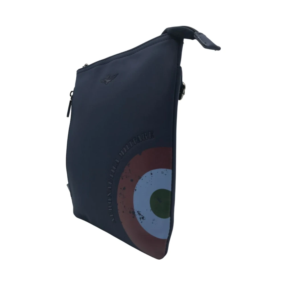aeronautica militare Runway Schoudertas Am-551 Blue Heren
