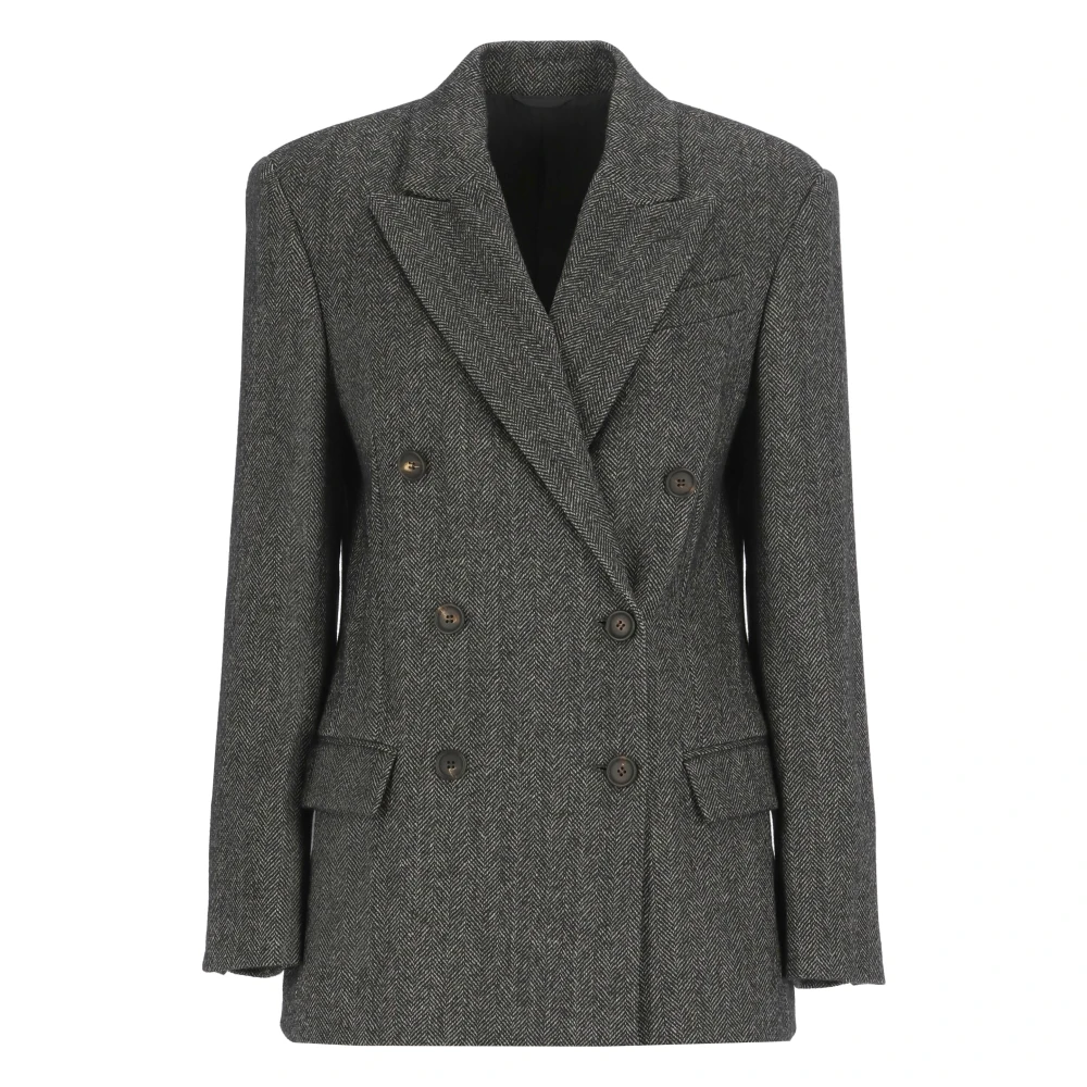 Jackets > Blazers - - Brunello Cucinelli - Modalova