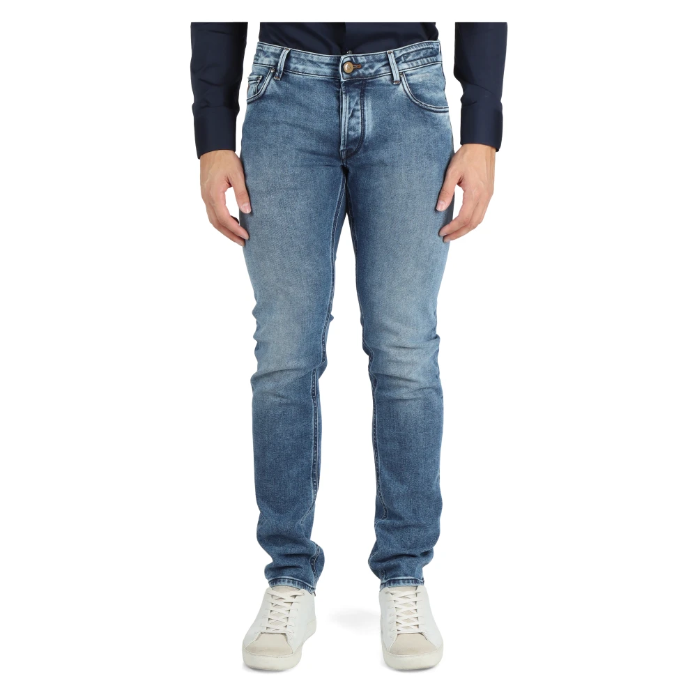 Hand Picked Five-pocket jeans Orvieto Blue Heren