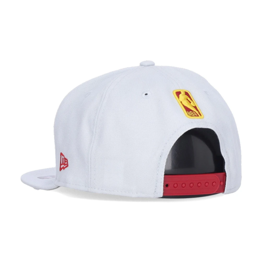 new era Denver Nuggets Platte Klep Pet White Heren