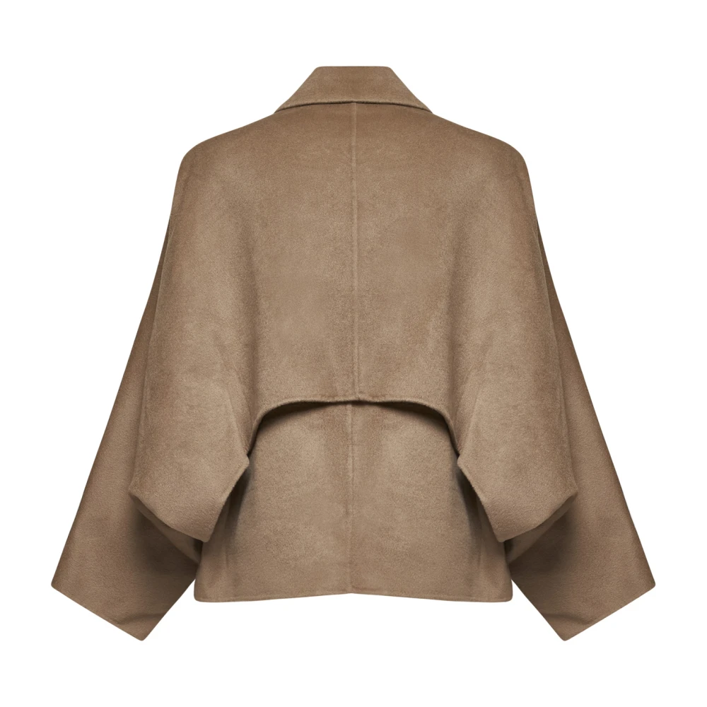 Loulou Studio Beige Jassen voor Vrouwen Beige Dames