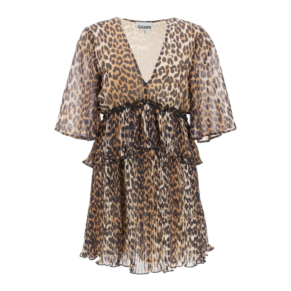 Dresses > Day Dresses > Short Dresses - - Ganni - Modalova