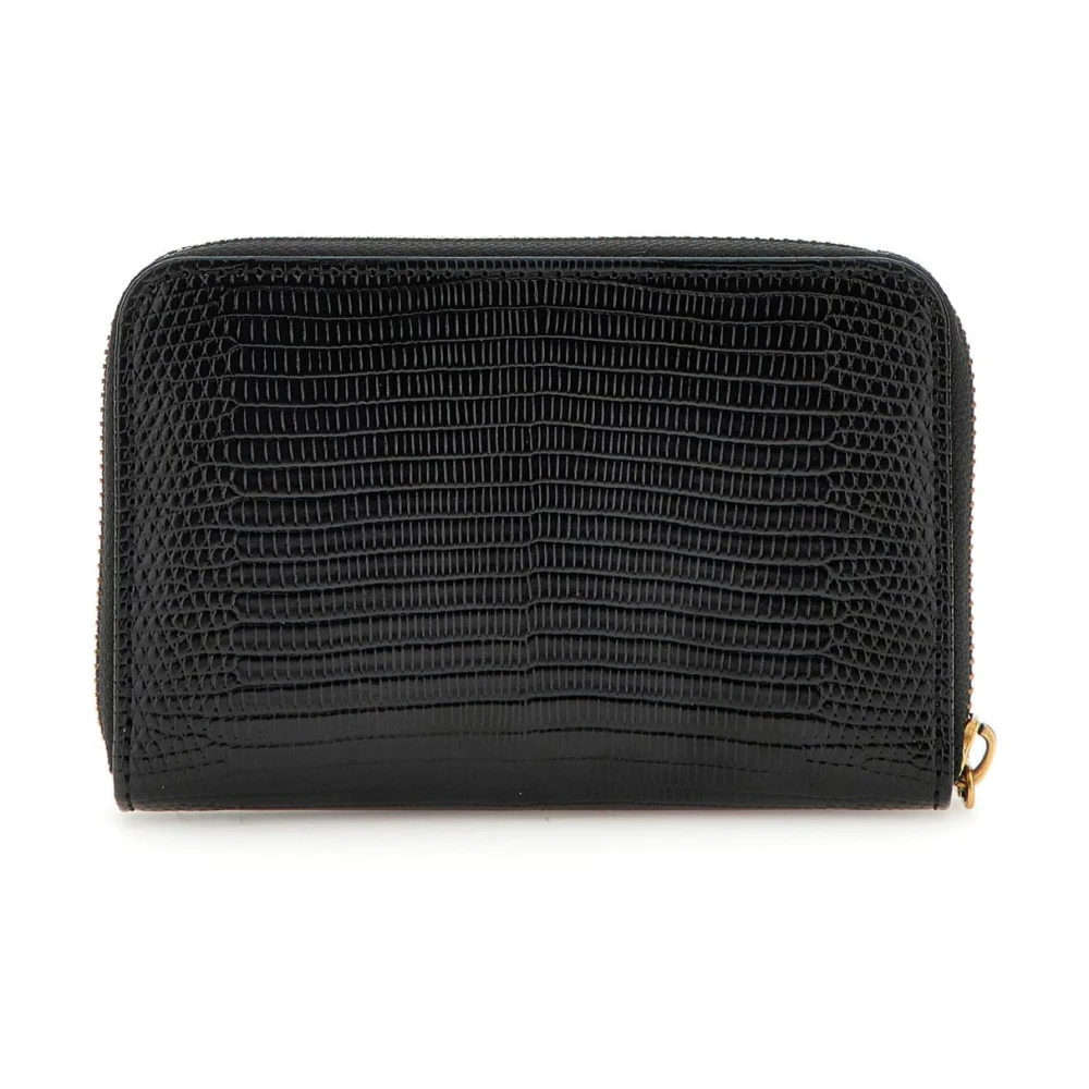 Guess Python Print Mini Portemonnee Black Dames
