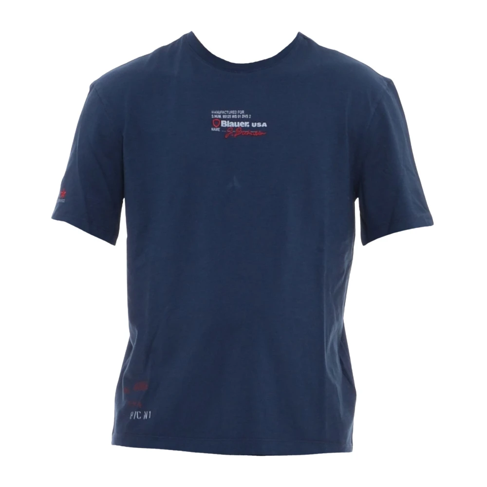 Blauer Herren Blau Er, Oberteile, 2XLgröße: