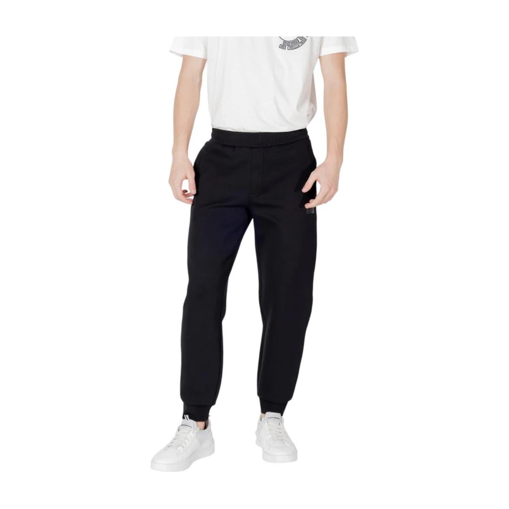 Armani Exchange Uomo Nero Pantaloni, M, New,