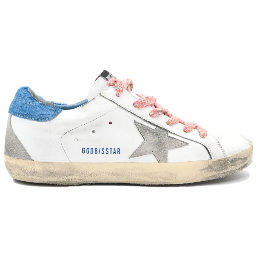 Superstar White Sky Blue Sneakers