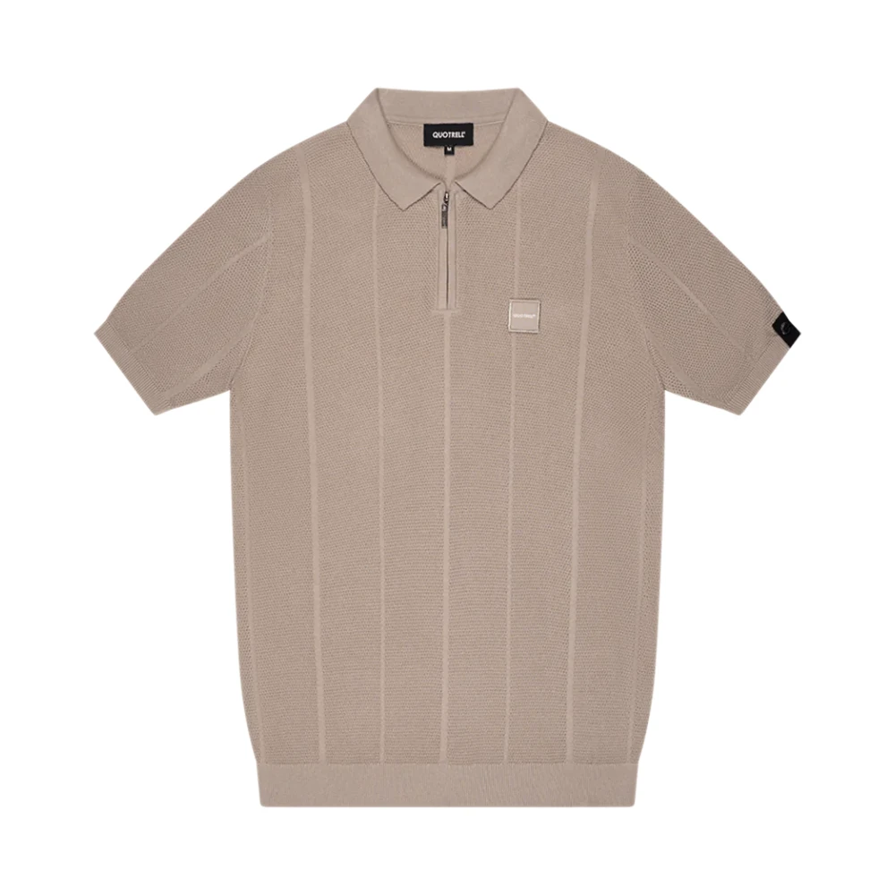 Quotrell Bruine Arena Polo Shirt Brown Heren