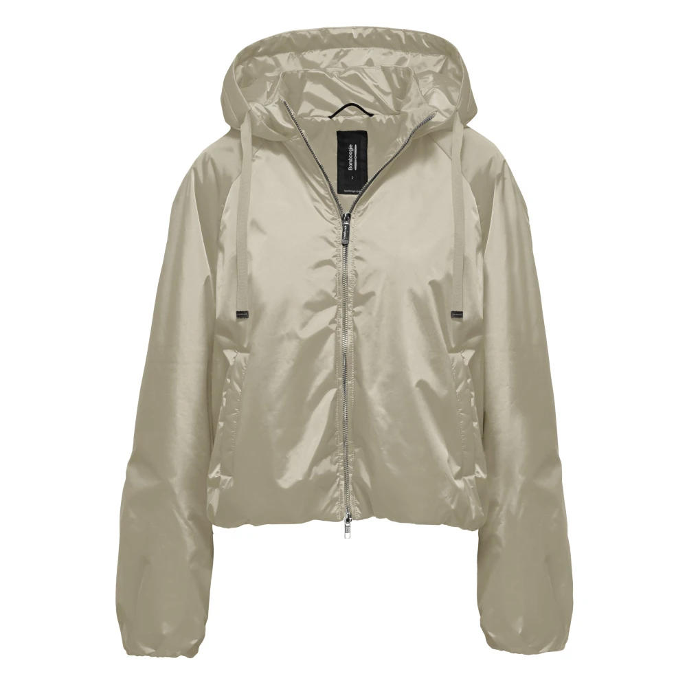 Bomboogie Mujer Gris Chaquetas, Talla: L