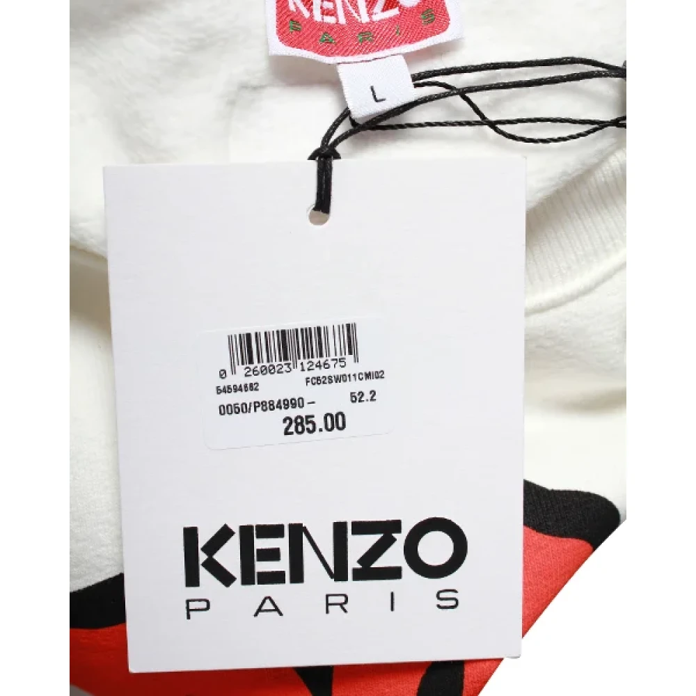Kenzo Cotton tops White Dames