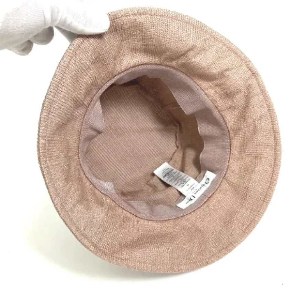 Dior Vintage Pre-owned Cotton hats Pink Dames