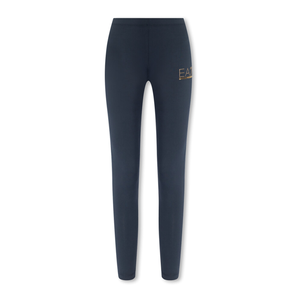 Leggings avec logo Emporio Armani EA7 Femme Miinto