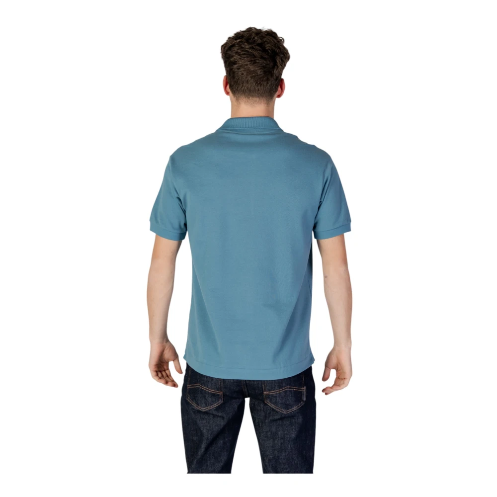 Lacoste Polo Shirt Korte Mouw Collectie Blue Heren