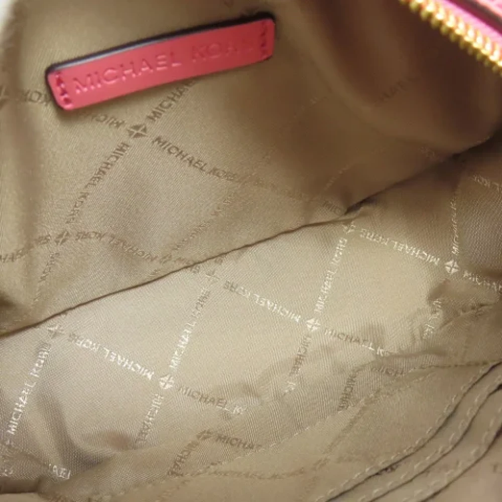 Michael Kors Pre-owned Fabric shoulder-bags Pink Dames