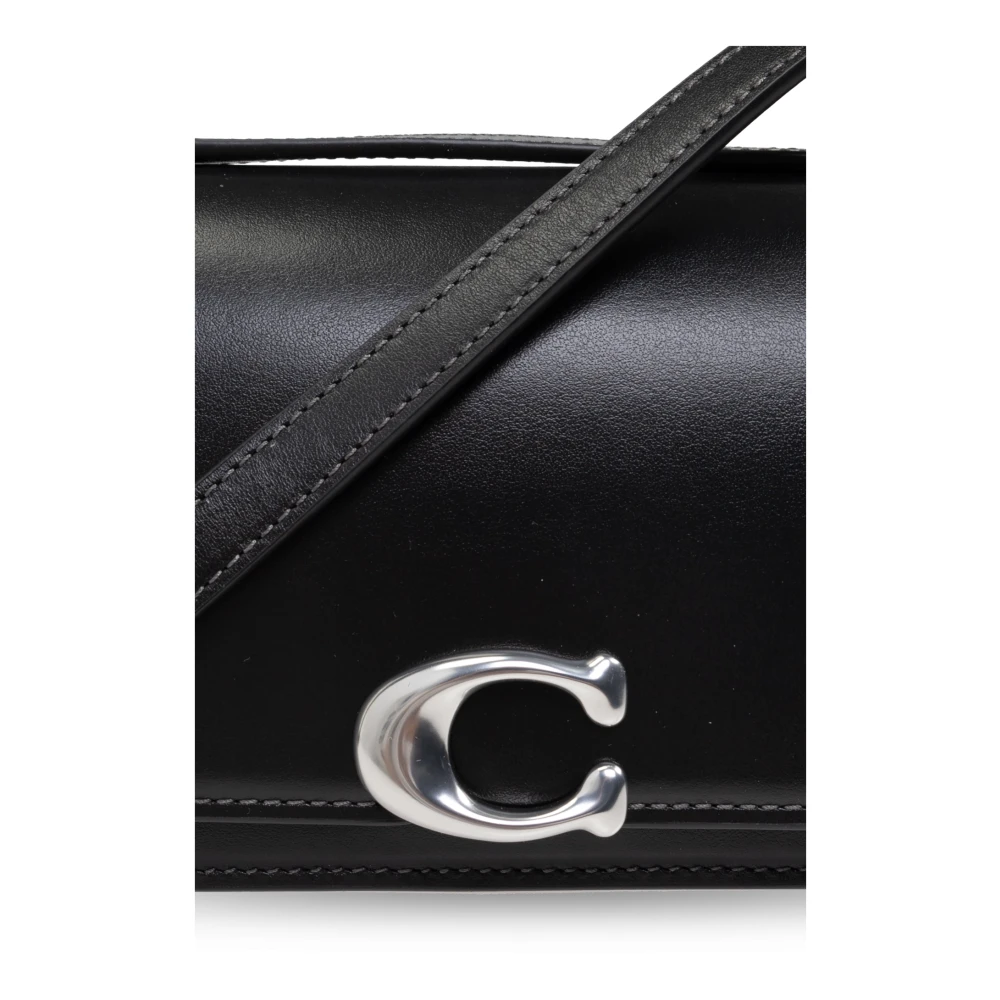 Coach Schoudertas met logo Black Dames