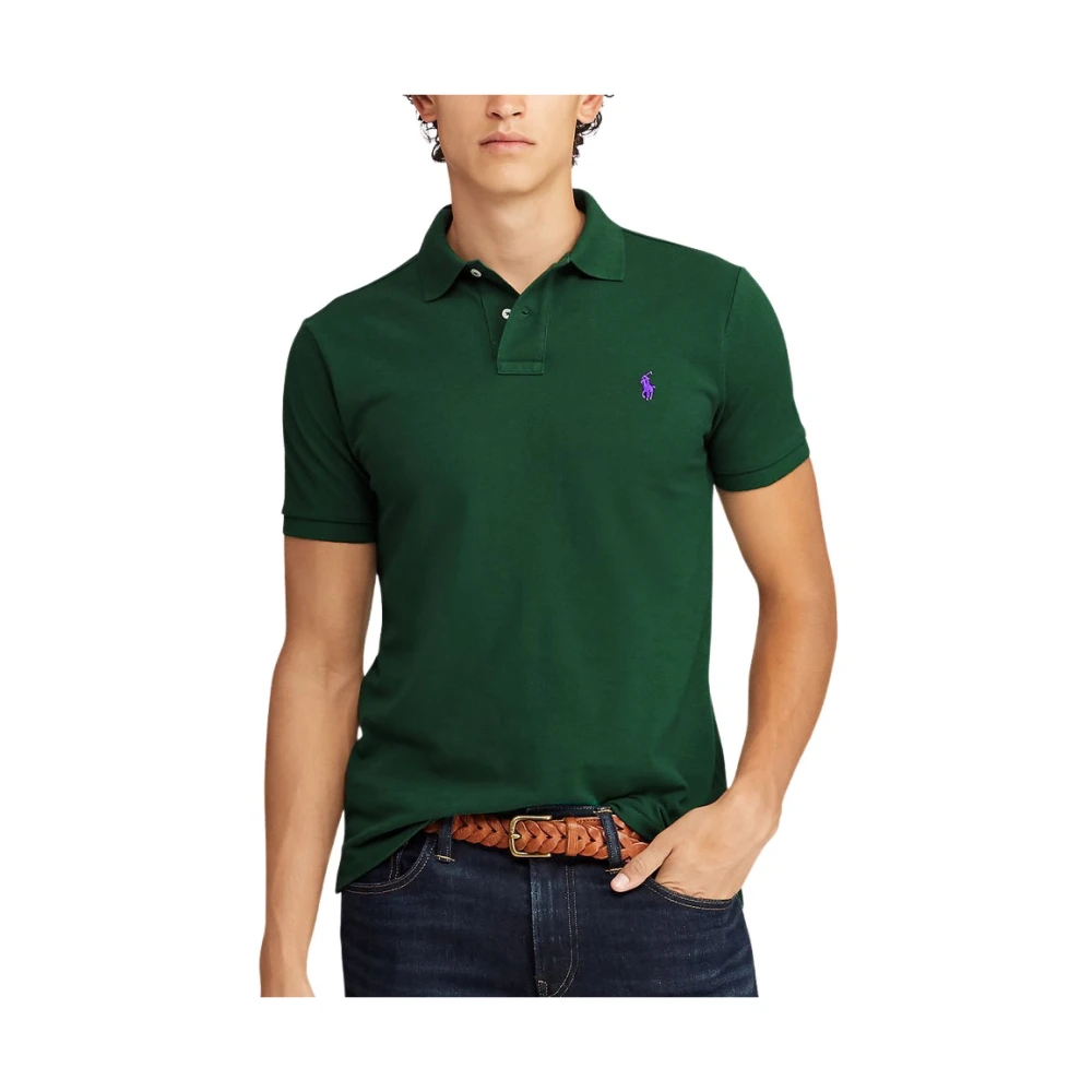 Ralph Lauren Classic Fit Polo Shirt Green, Herr