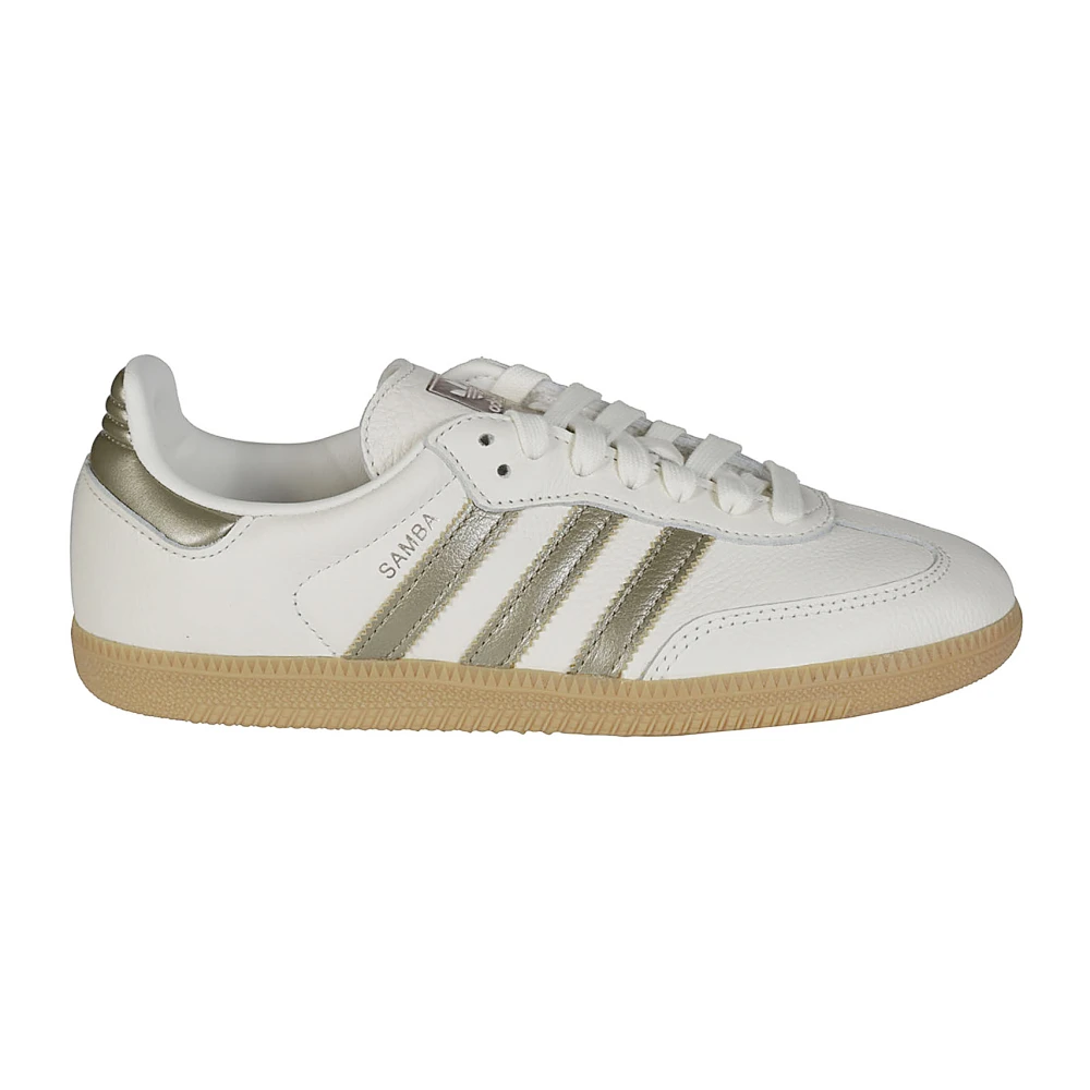 Adidas Samba Stil Sneakers White, Dam