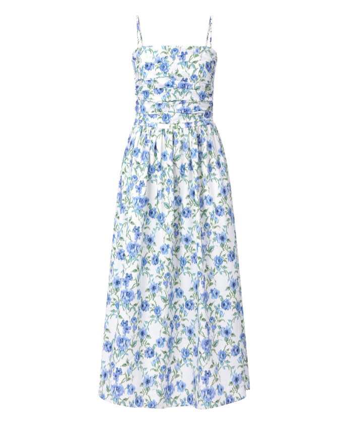 bloemen-midi-jurk