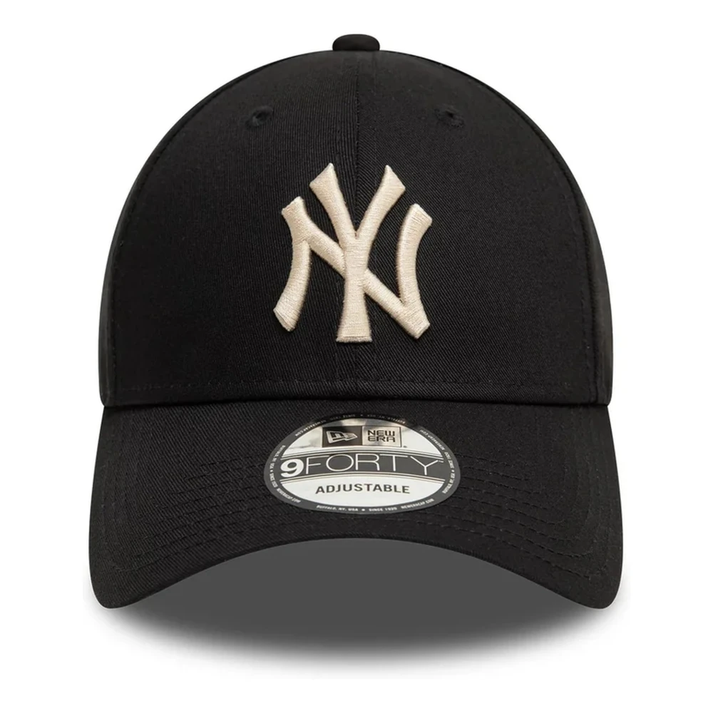 new era Zwarte Yankees League Essential Pet Black Heren
