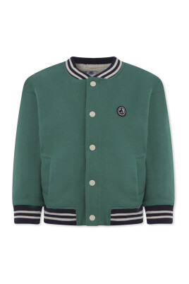 green-cotton-shearling-bomber-jacket