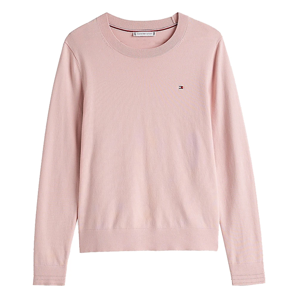 Knitwear > Round-neck Knitwear - - Tommy Hilfiger - Modalova