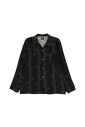 chemise-noire-avec-col-pointu