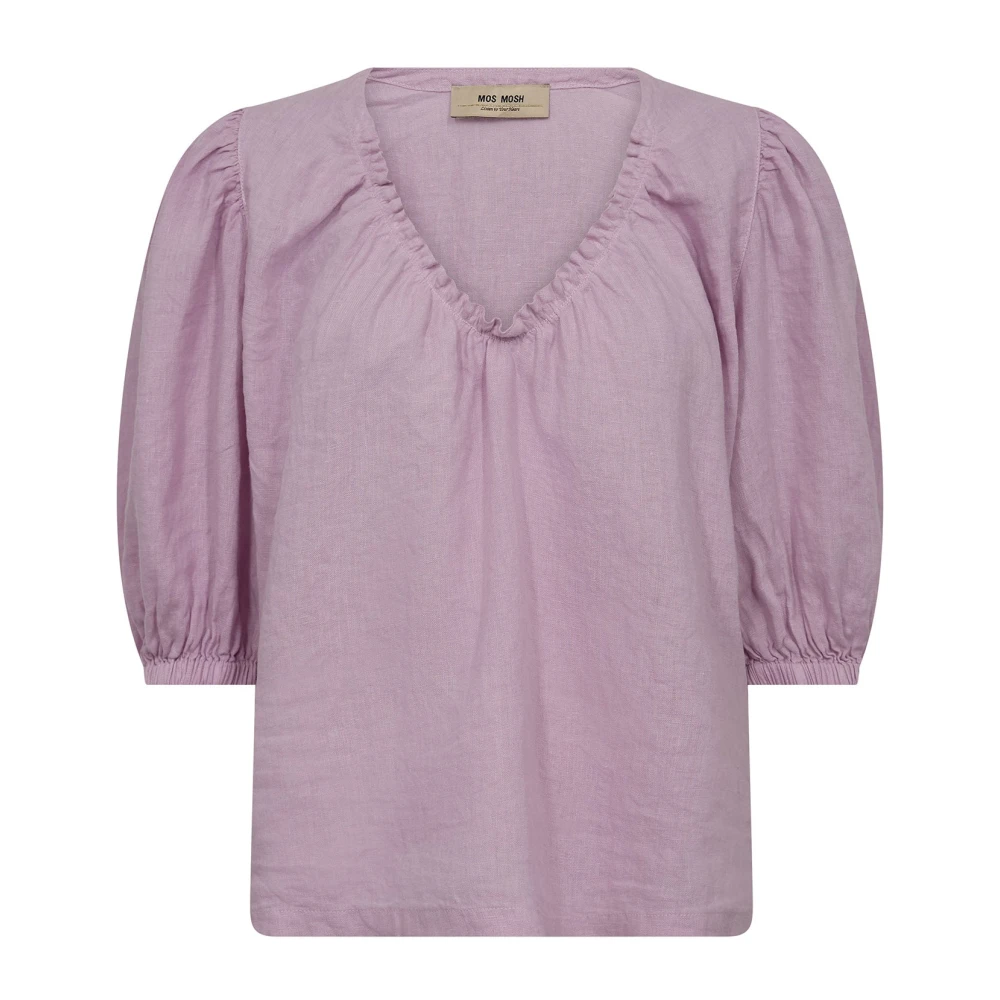 Mos Mosh Women's Purple Blouses, Xs, Blouse