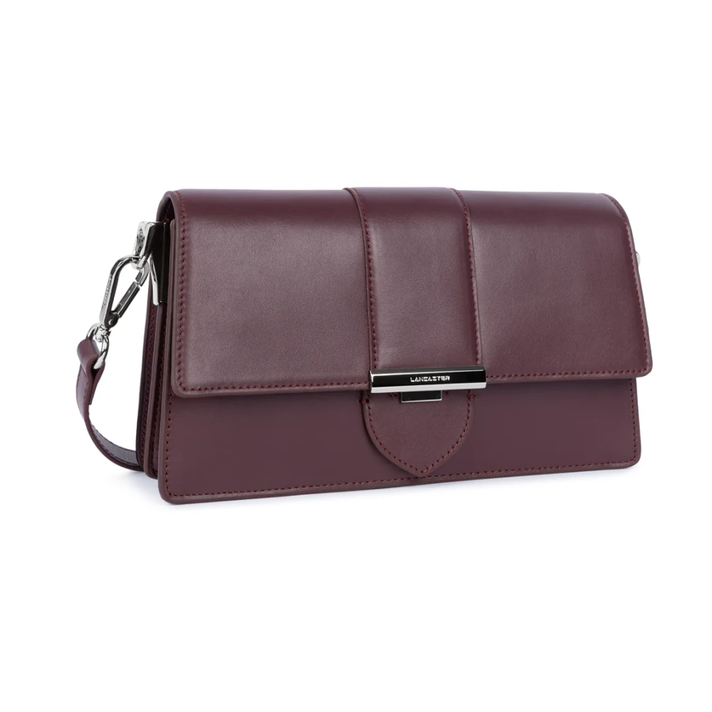 Lancaster Women's Red Shoulder Bags, One Size, Sac Trotteur Paris Ily