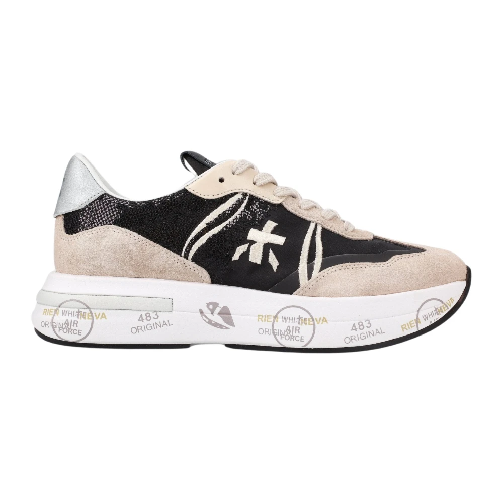 Premiata Cassie 6720 Dames Schoenen Veelkleurig Multicolor