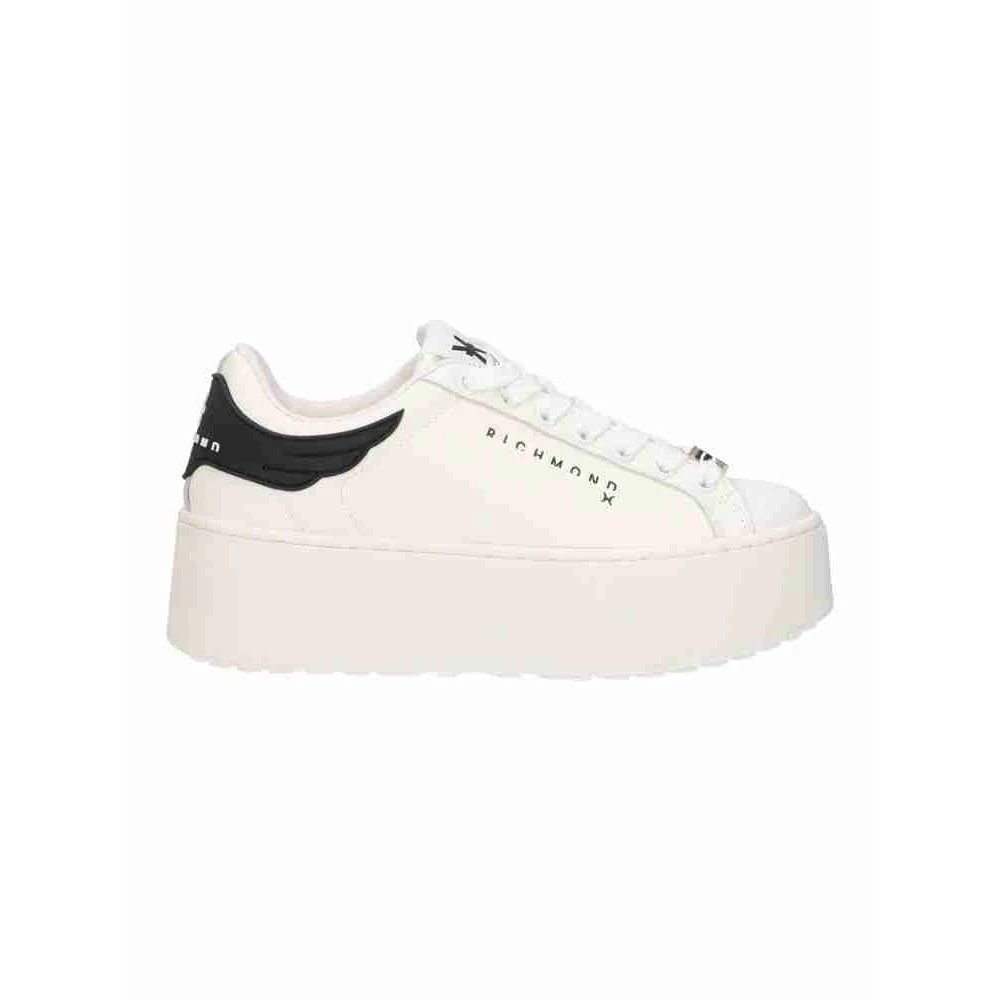 Richmond Platform Sneakers Dames Schoenen Wit