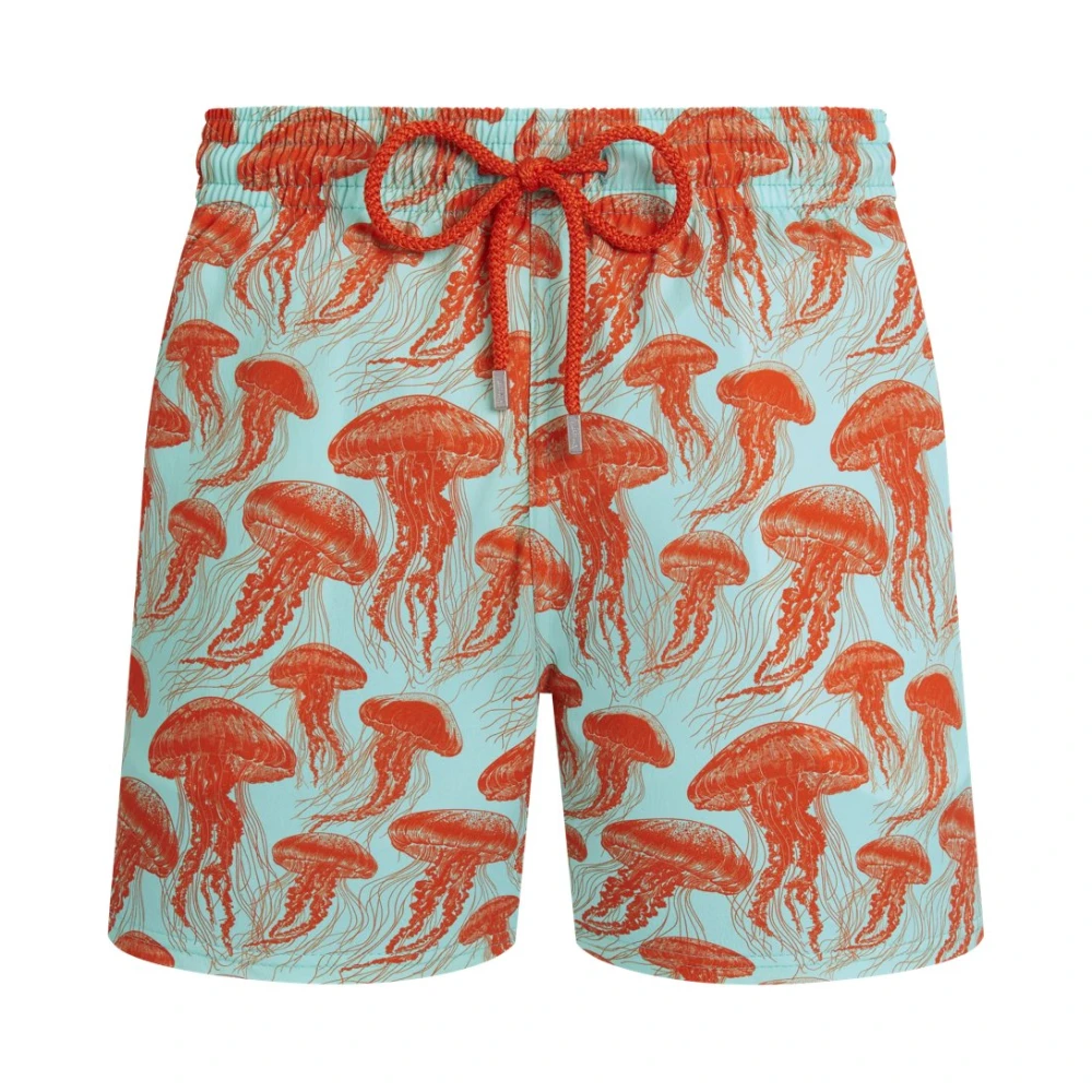 Vilebrequin Uomo Multicolor - Pantaloncini Da Bagno Stretch Corti Jellyfish Dance - Swimwear - E - Xl