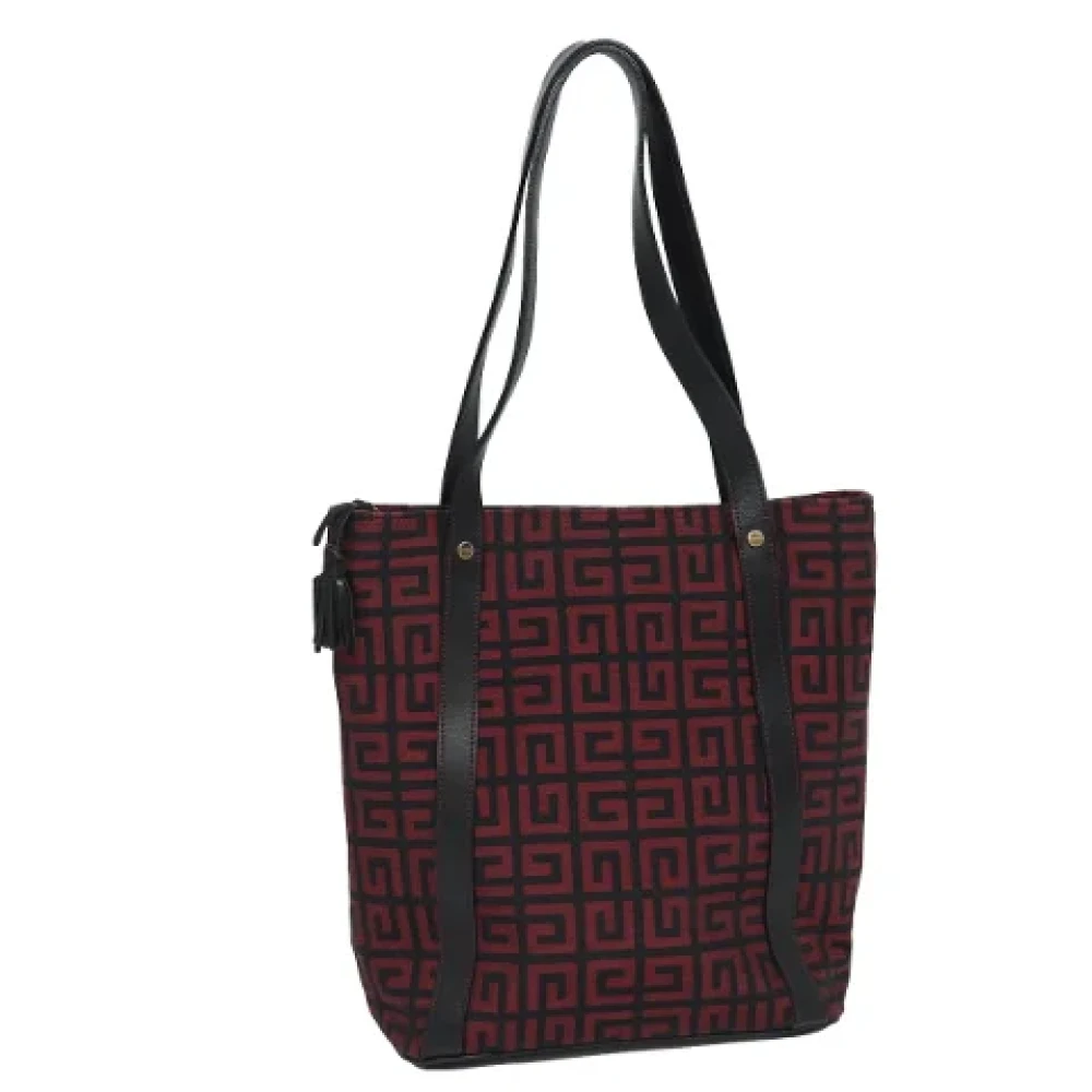 Givenchy Pre-owned Canvas totes Red Dames