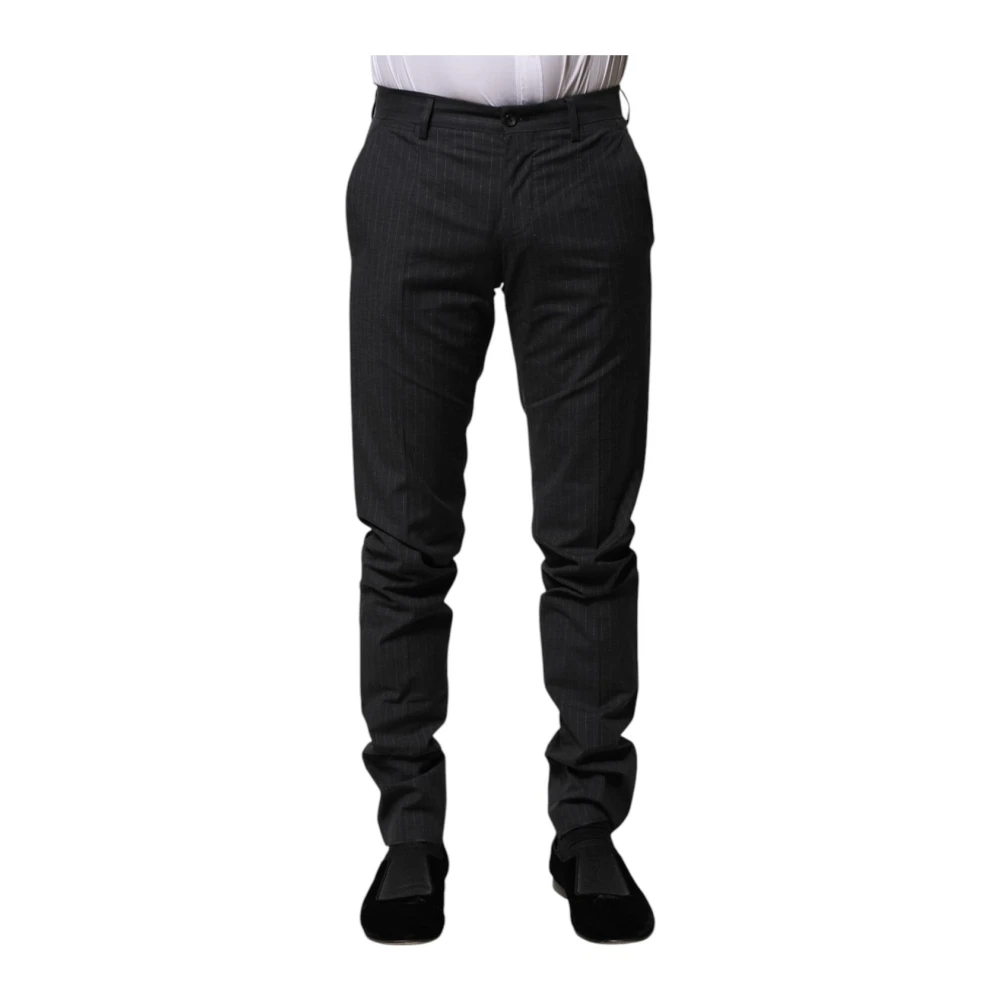 Dolce & Gabbana Herren Grau Hosen, Xsgröße: