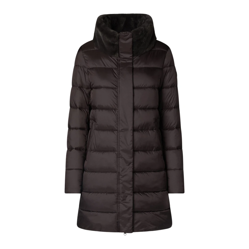 Save The Duck Diervrije Pufferjas Black Dames