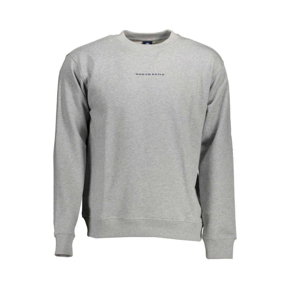 North Sails Men's Gray Cotton Sweater