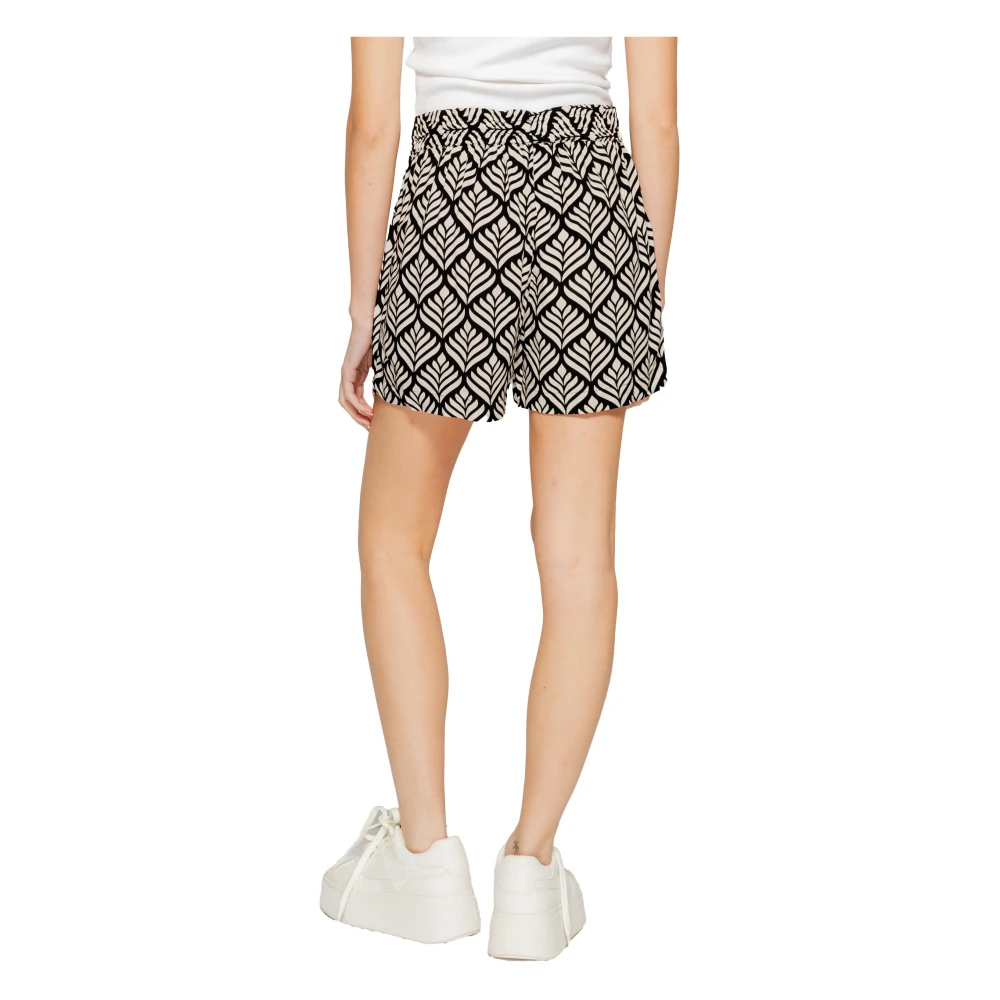 Jacqueline de Yong Ecovero Dames Life Shorts Lente Zomer Black Dames